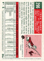 2008 Topps Heritage Josh Banks #296 Rookie