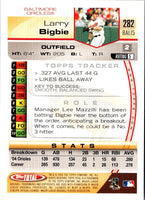 2005 Topps Total Larry Bigbie #282
