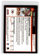 2002 Bowman Chrome Tony Gonzalez