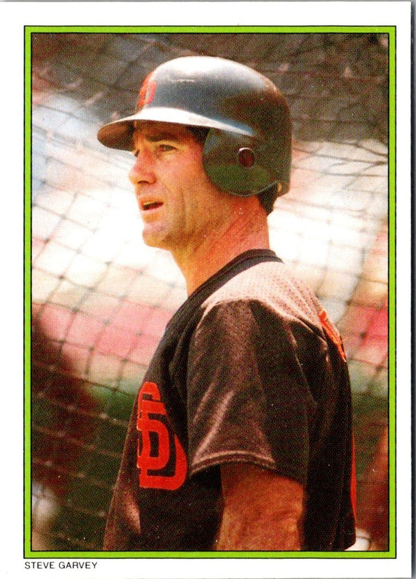 1986 Topps Glossy Steve Garvey #38