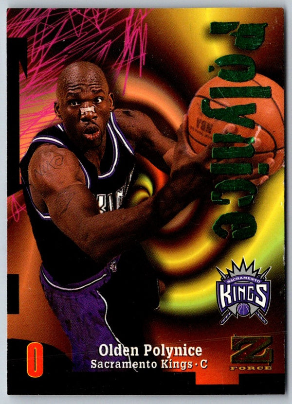 1997 SkyBox Premium Olden Polynice #108