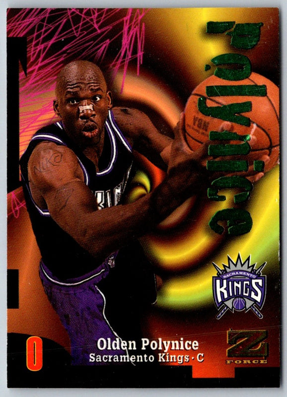 1997 SkyBox Premium Olden Polynice #108