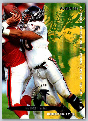 1995 Fleer Chuck Smith #26
