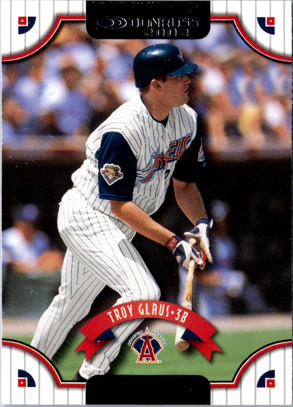 2002 Donruss Troy Glaus #147