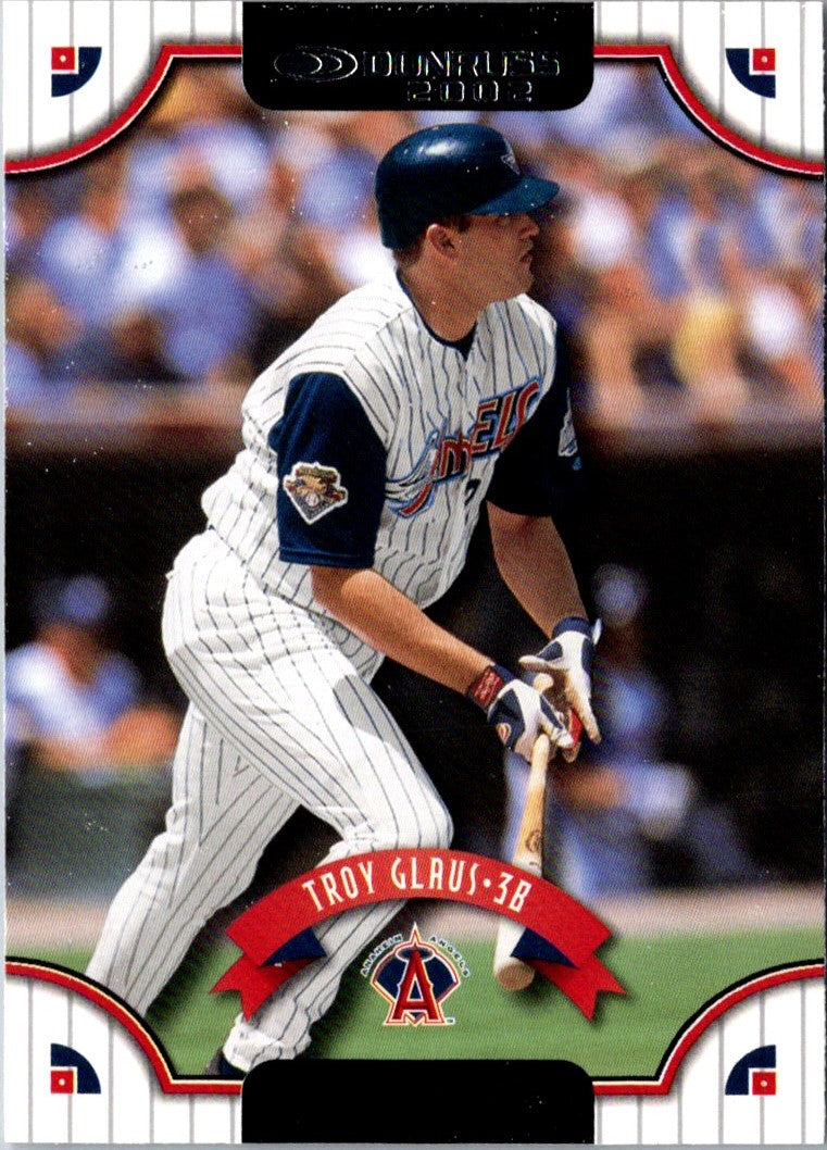 2002 Donruss Troy Glaus