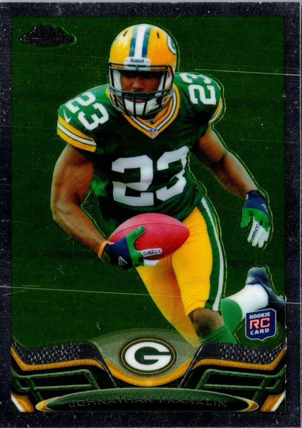 2013 Topps Chrome Johnathan Franklin #217