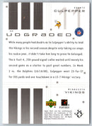 2000 UD Graded Daunte Culpepper