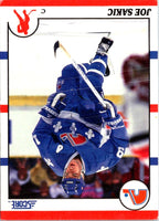 1990 Score Joe Sakic #8