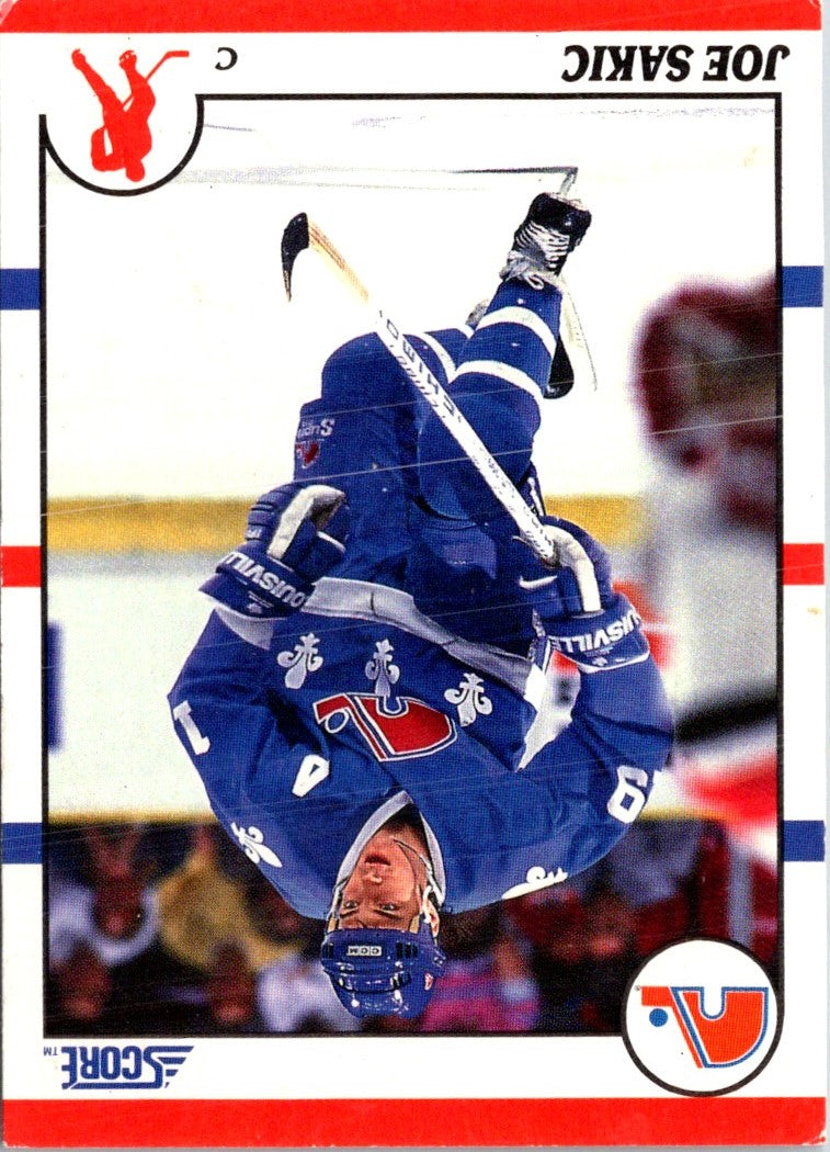 1990 Score Joe Sakic