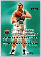 1999 Ultra Bryant Reeves #122
