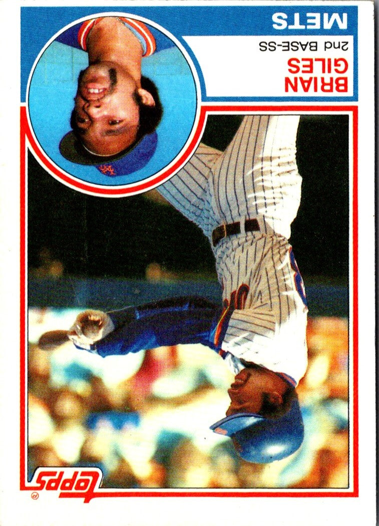 1983 Topps Brian Giles