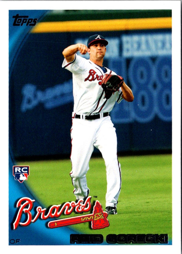 2010 Topps Reid Gorecki #129 Rookie