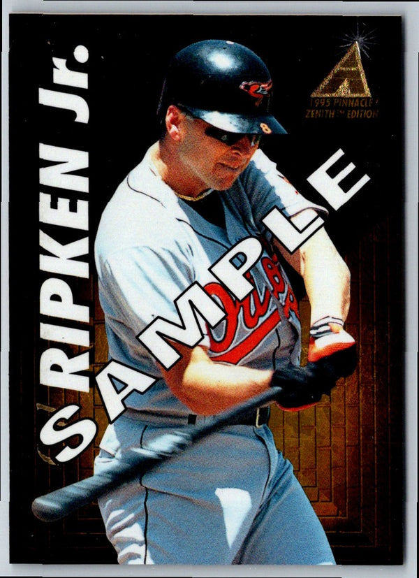 1995 Zenith Samples Cal Ripken Jr. #12