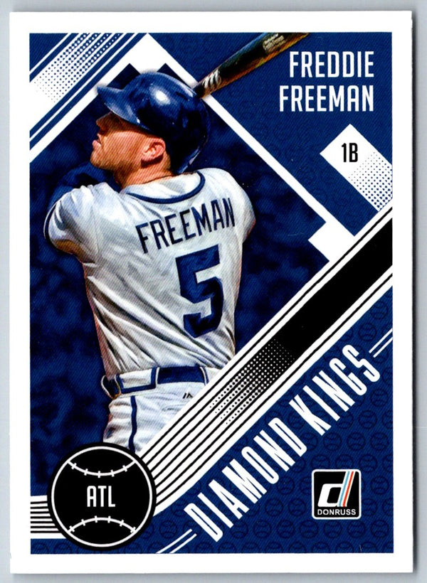 2018 Donruss Freddie Freeman #23