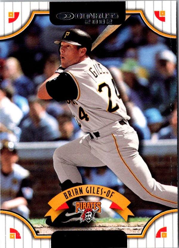 2002 Donruss Brian Giles #14