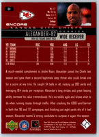 1999 Upper Deck Encore Derrick Alexander #88