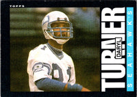 1985 Topps Daryl Turner #391 Rookie