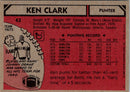 1980 Topps Ken Clark