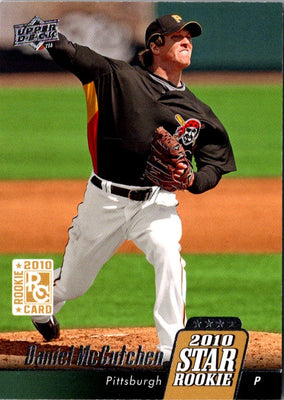 2010 Upper Deck Daniel McCutchen #2 Rookie