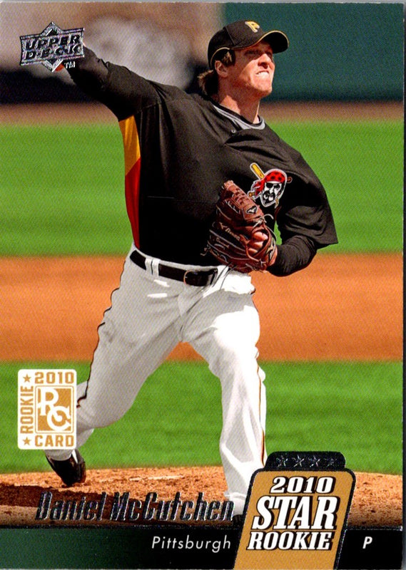 2010 Upper Deck Daniel McCutchen #2 Rookie