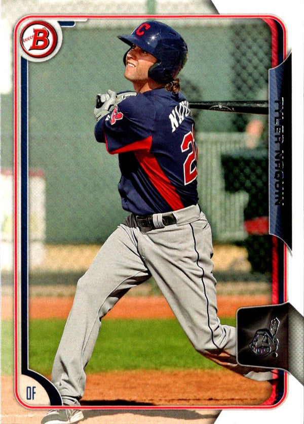 2015 Bowman Prospects Tyler Naquin #BP89