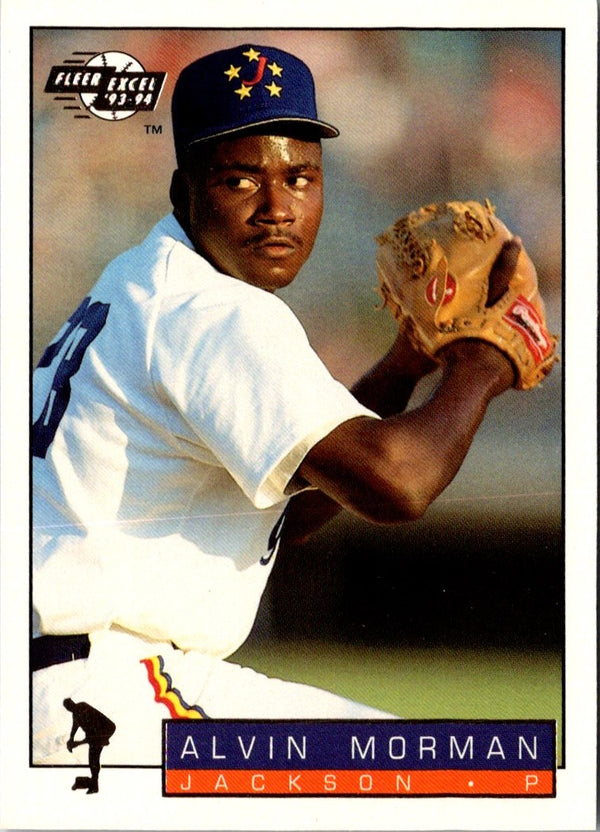 1993 Fleer Excel Alvin Morman #205