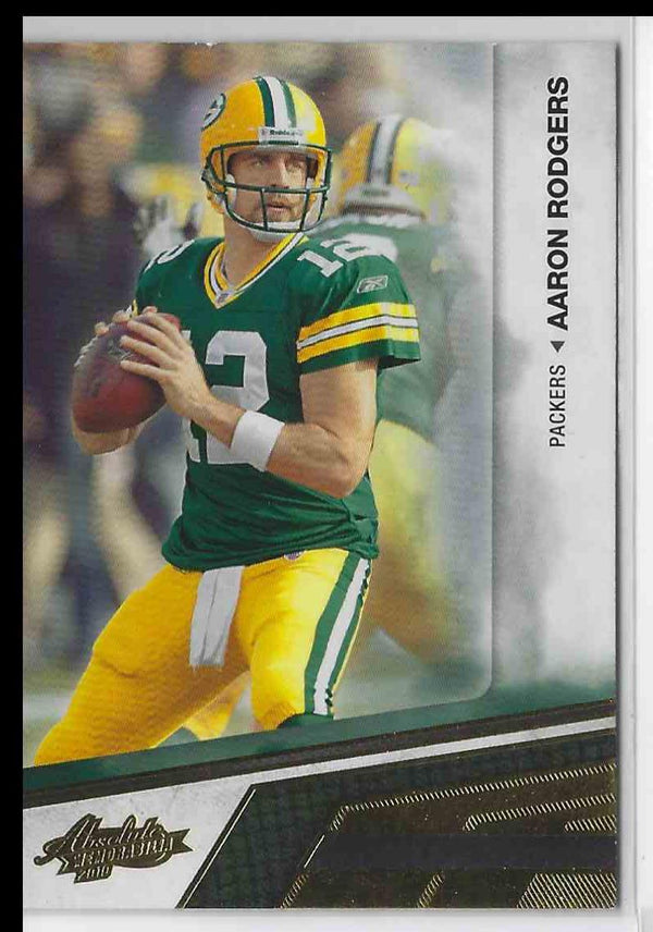 2010 Score Aaron Rodgers #35