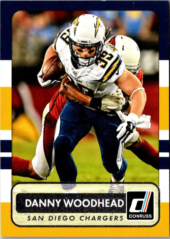 2015 Donruss Danny Woodhead #41