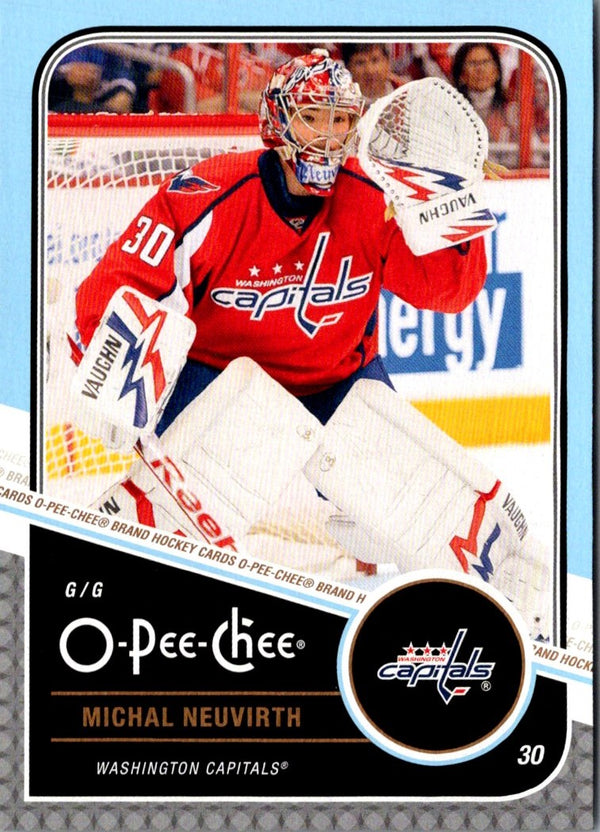 2011 O-Pee-Chee Michal Neuvirth #166