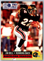 1991 Proset World League Jim Bell #31