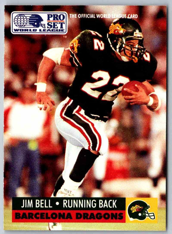 1991 Proset World League Jim Bell #31