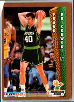1992 Fleer Frank Brickowski #124