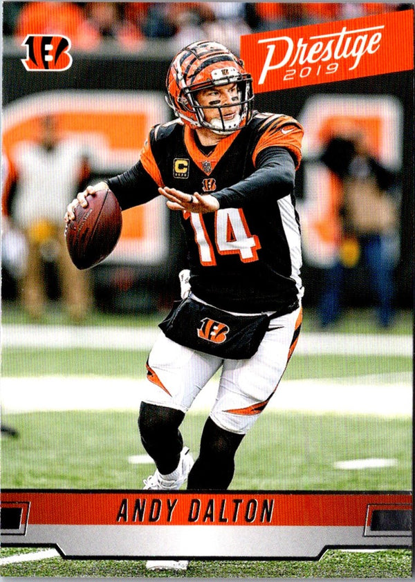 2019 Panini Prestige Andy Dalton #95