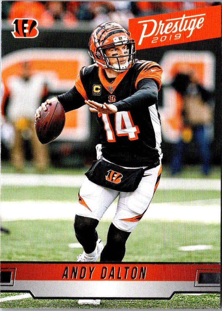 2019 Panini Prestige Andy Dalton