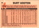 1983 O-Pee-Chee Burt Hooton