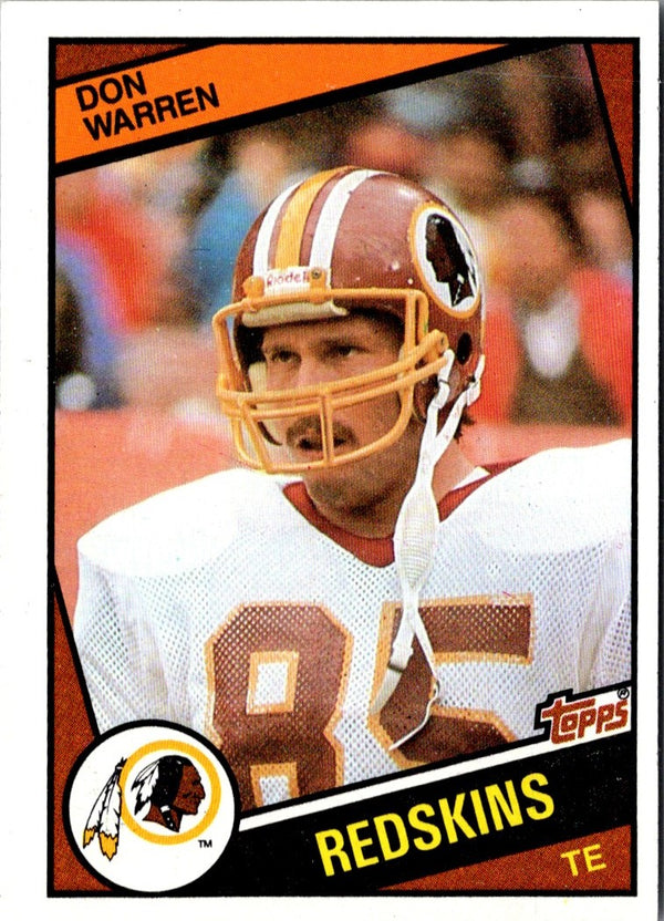 1984 Topps Don Warren #392