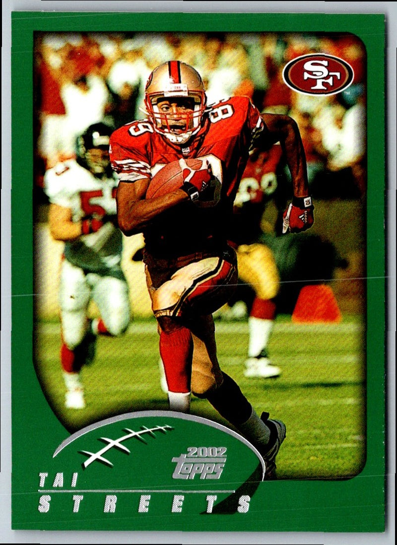 2002 Topps Tai Streets