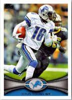 2012 Topps Titus Young #29