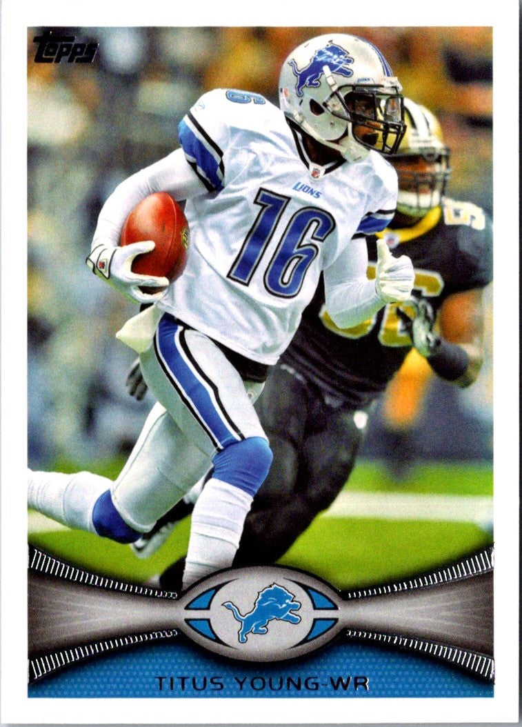 2012 Topps Titus Young