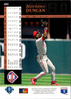1994 Upper Deck Electric Duncan Mariano #181