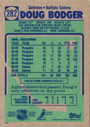 1990 Topps Doug Bodger