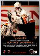 1991 Pro Set Platinum Troy Gamble