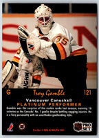 1991 Pro Set Platinum Troy Gamble #121