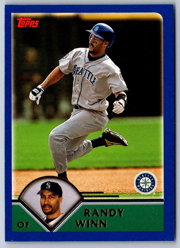 2003 Topps Randy Winn #490