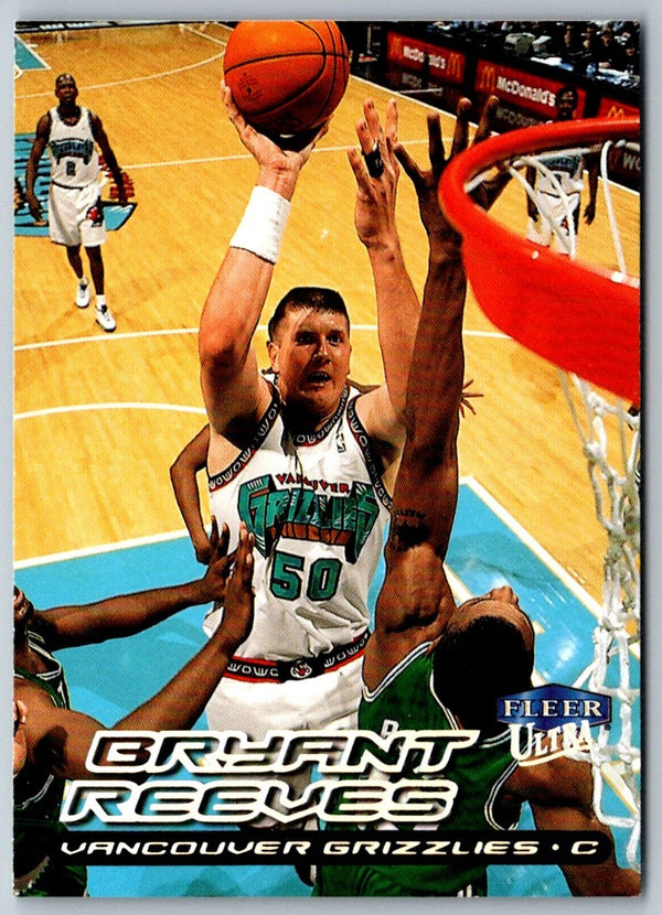 1999 Ultra Bryant Reeves #122