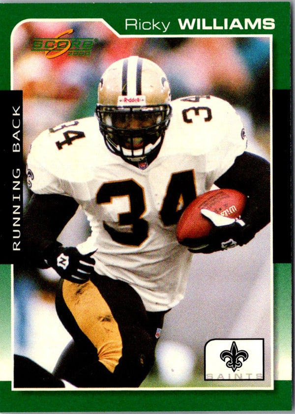 2000 Score Ricky Williams #126