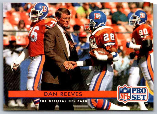 1992 Proset Dan Reeves #162