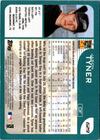 2001 Topps Jason Tyner #629