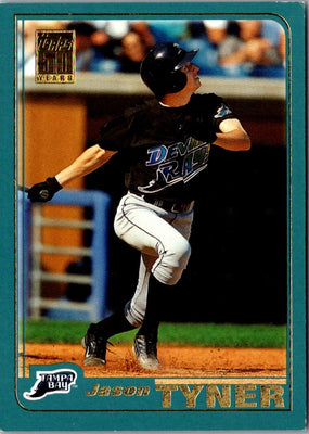 2001 Topps Jason Tyner #629