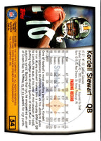 1999 Topps Season Opener Kordell Stewart #54